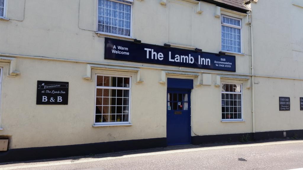 Lamb Inn Ringwood Bagian luar foto